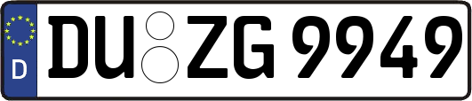 DU-ZG9949