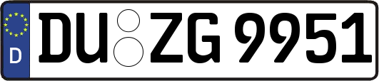 DU-ZG9951