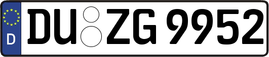 DU-ZG9952
