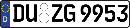 DU-ZG9953