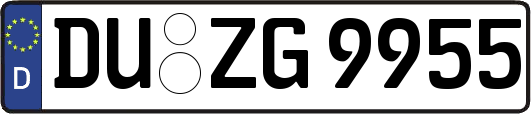 DU-ZG9955