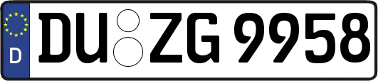 DU-ZG9958