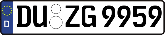 DU-ZG9959