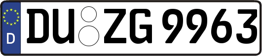 DU-ZG9963