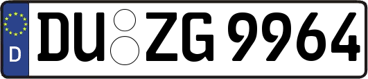DU-ZG9964