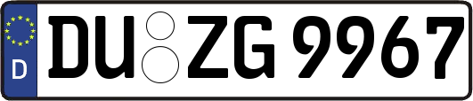 DU-ZG9967
