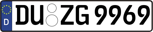 DU-ZG9969