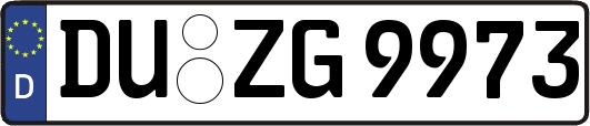 DU-ZG9973