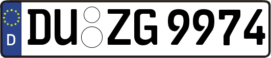 DU-ZG9974