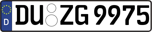 DU-ZG9975