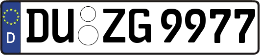 DU-ZG9977