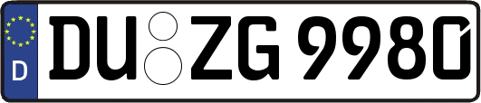 DU-ZG9980