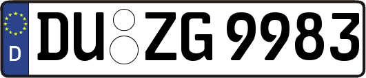 DU-ZG9983