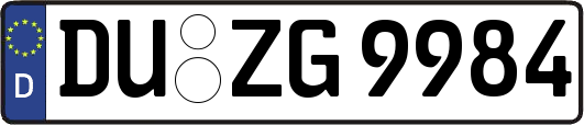 DU-ZG9984