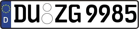 DU-ZG9985