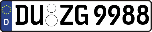 DU-ZG9988