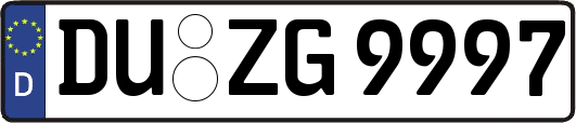 DU-ZG9997