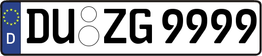 DU-ZG9999