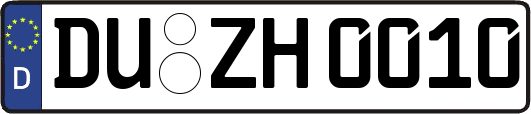 DU-ZH0010