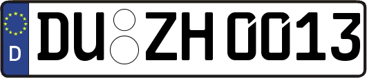 DU-ZH0013