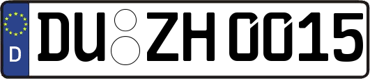 DU-ZH0015