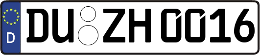 DU-ZH0016