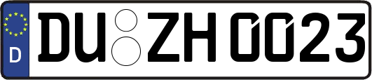 DU-ZH0023