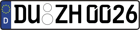 DU-ZH0026
