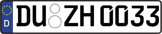 DU-ZH0033