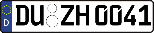 DU-ZH0041