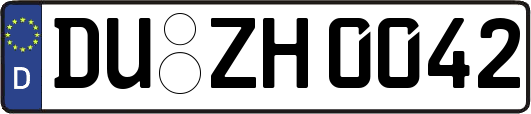 DU-ZH0042