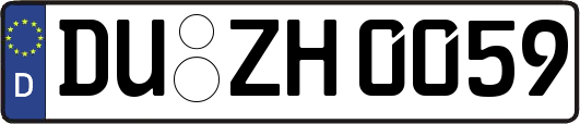 DU-ZH0059