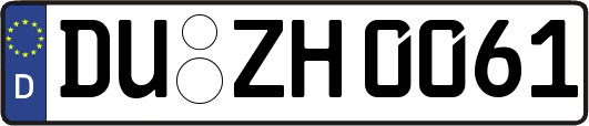 DU-ZH0061