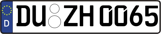 DU-ZH0065