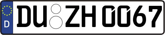DU-ZH0067