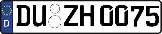 DU-ZH0075