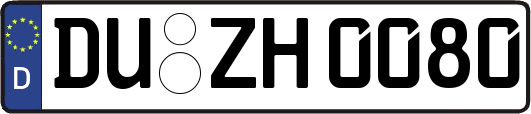 DU-ZH0080