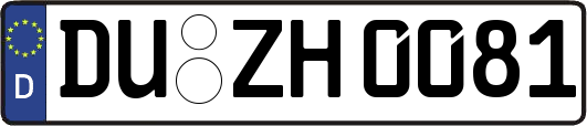 DU-ZH0081