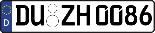 DU-ZH0086