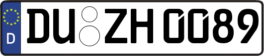 DU-ZH0089