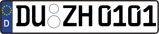 DU-ZH0101