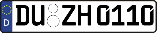DU-ZH0110