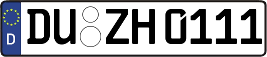 DU-ZH0111