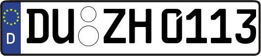 DU-ZH0113