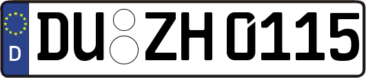 DU-ZH0115