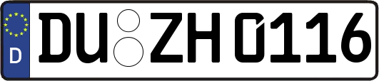 DU-ZH0116