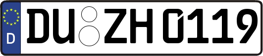 DU-ZH0119