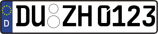 DU-ZH0123