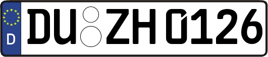DU-ZH0126