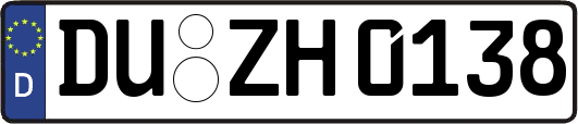 DU-ZH0138